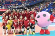 开云体育官方网站-中国女子排球队实力出众，一路领先