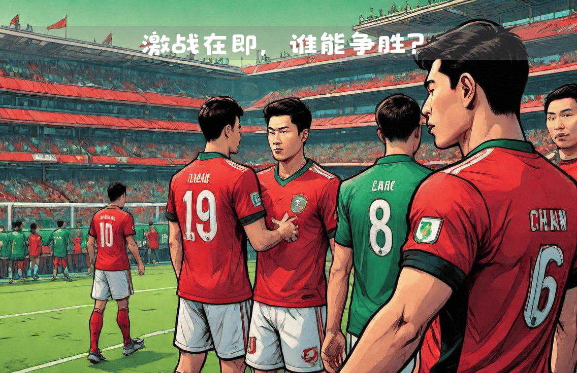 竭尽全力，不畏强敌，迎接激烈对决