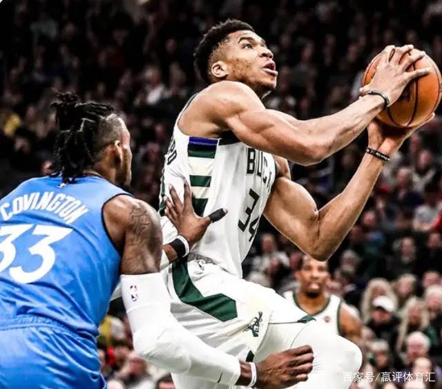 雄鹿力克森林狼,稳居榜首 雄鹿力克森林狼,稳居榜首