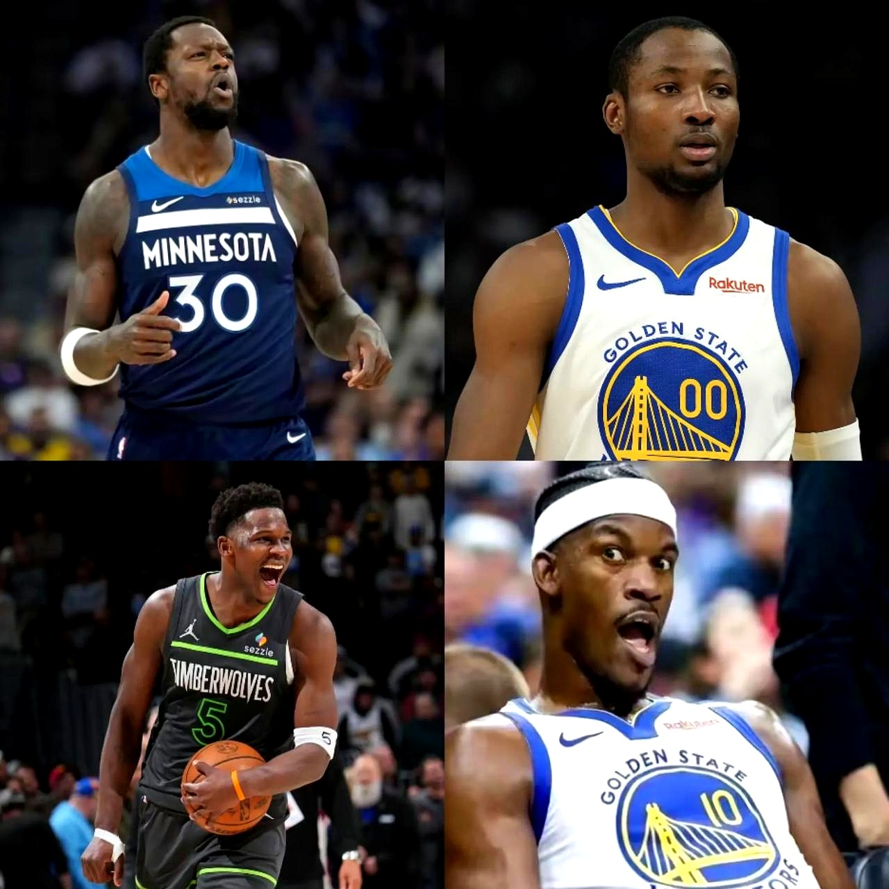 勇士大胜森林狼，喜获三连胜