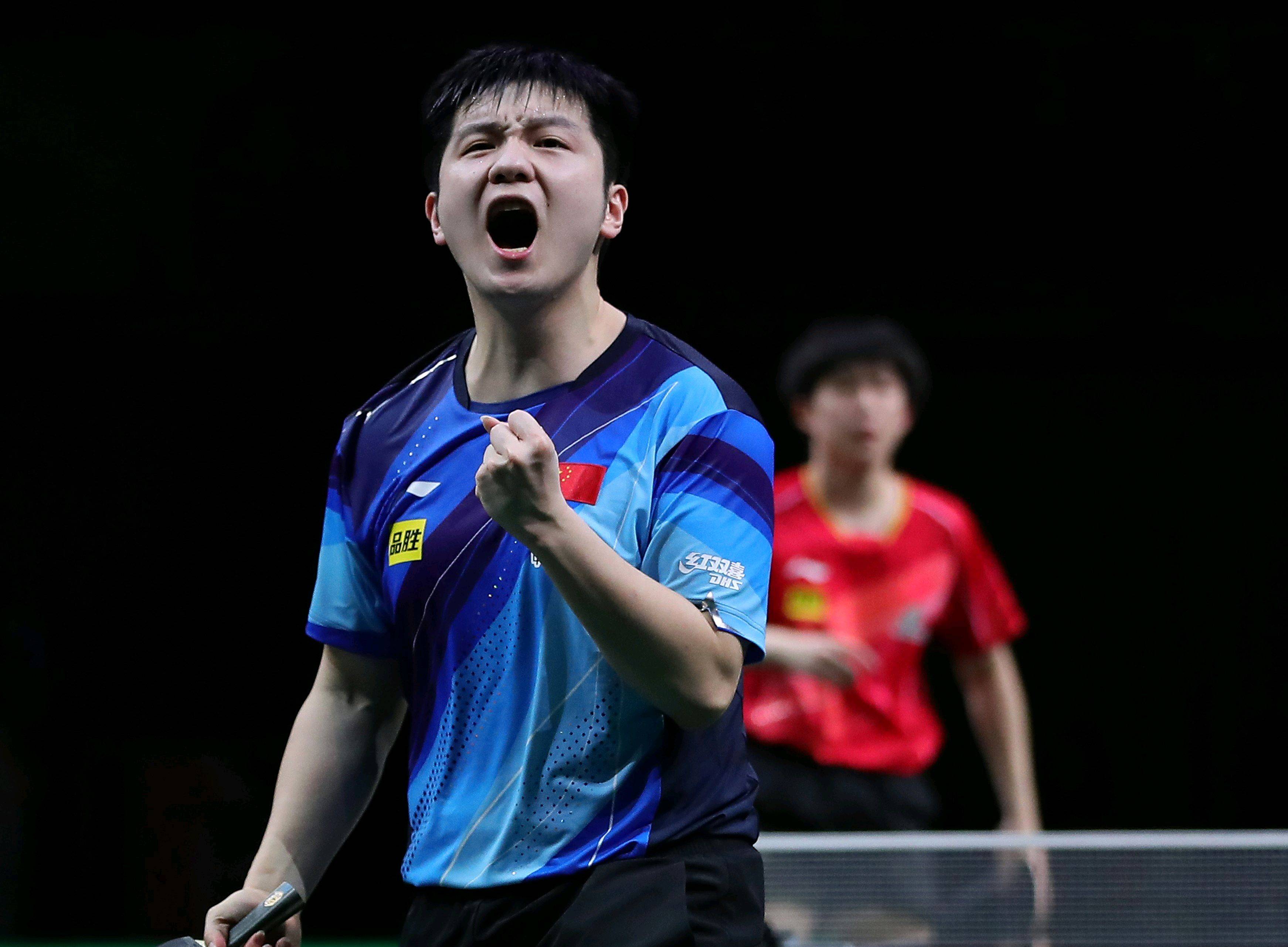 中国乒乓球队完胜日本乒乓球队,樊振东统治全场的简单介绍 中国乒乓球队完胜日本乒乓球队,樊振东统治全场的简单介绍