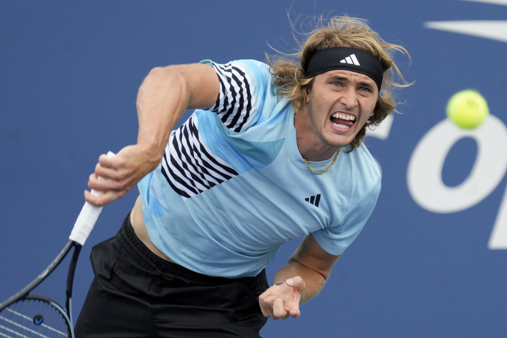 英国网球队力克美国网球队，兹维列夫高光表现的简单介绍