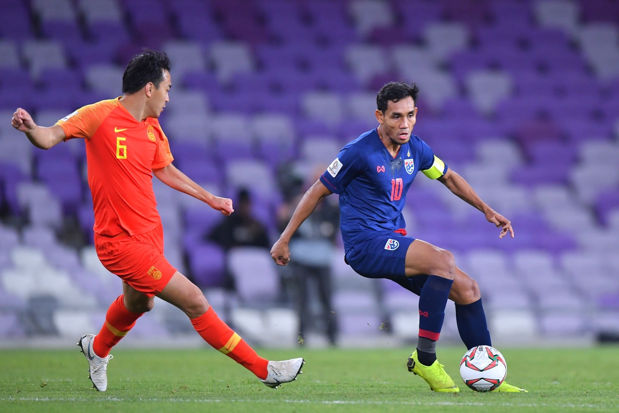 泰国队险胜法国队,辛杜点燃赛场 泰国队险胜法国队,辛杜点燃赛场