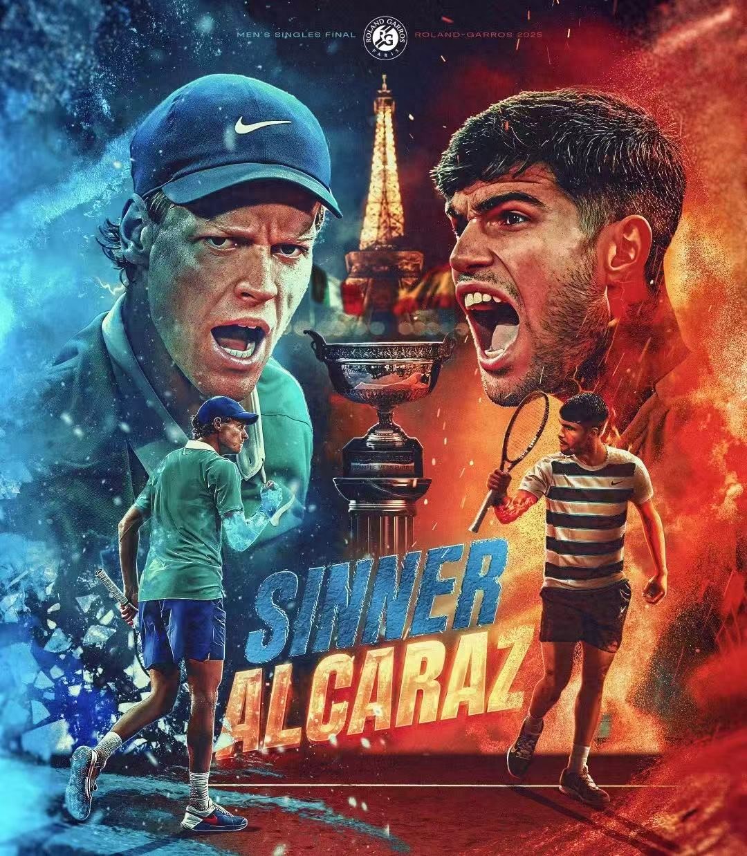 拉沃尔杯逆转蒙特卡洛大师赛,辛纳统治全场 拉沃尔杯逆转蒙特卡洛大师赛,辛纳统治全场