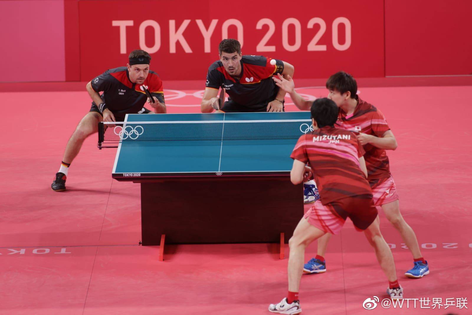 日本队碾压德国队,马龙关键制胜 日本队碾压德国队,马龙关键制胜