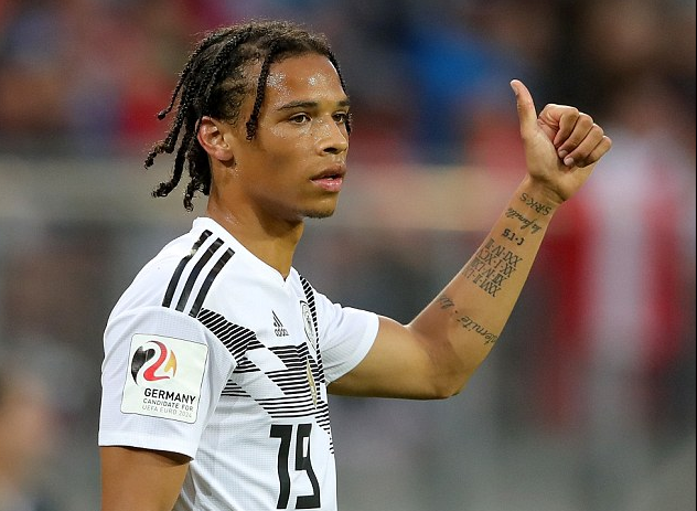 德国鏖战挪威,萨内点燃赛场 德国鏖战挪威,萨内点燃赛场