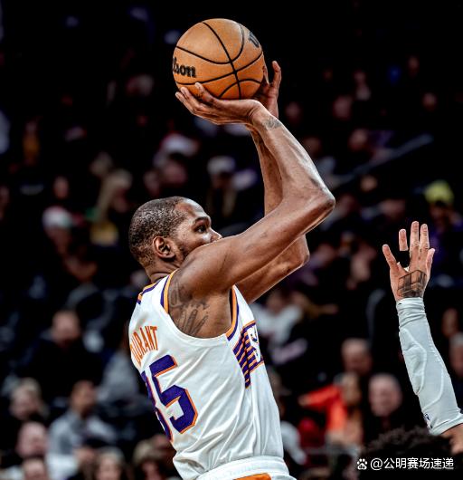 季后赛抢七之夜，杜兰特稳定输出不掉线