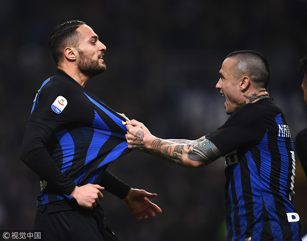 意甲焦点战之夜,英格拉姆全场最佳无争议 意甲焦点战之夜,英格拉姆全场最佳无争议